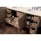 James Martin Vanities Portland 72in Double Vanity Whitewashed Walnut w/ 3 CM Eternal Marfil Quartz Top 620-V72-WW-3EMR - alternate 5
